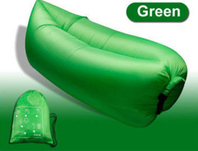 秒速充氣懶人戶外充氣床（黑色／紫色／粉紅／藍色／綠色 / 黃色）