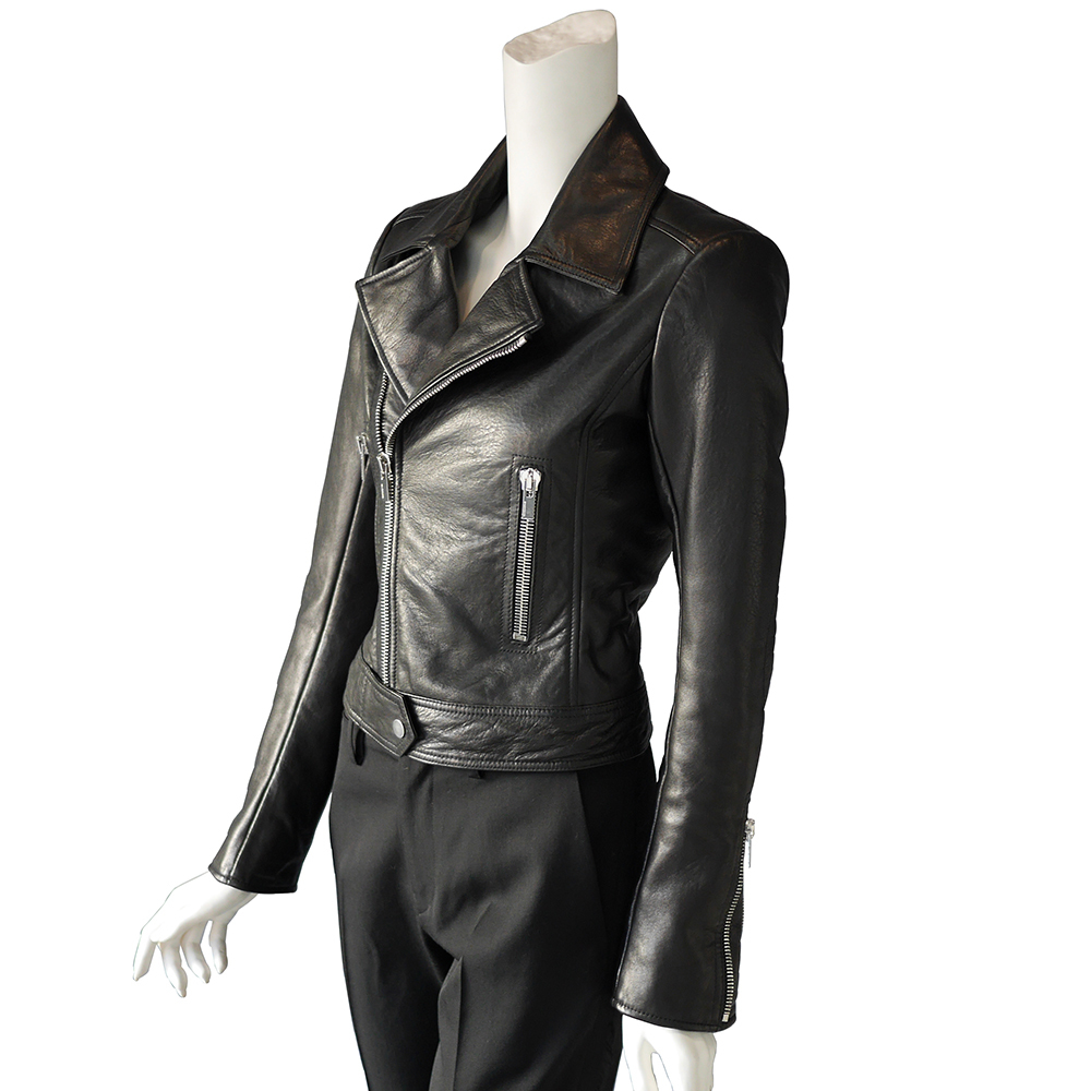 【BALENCIAGA】外皮夾克騎士風外套