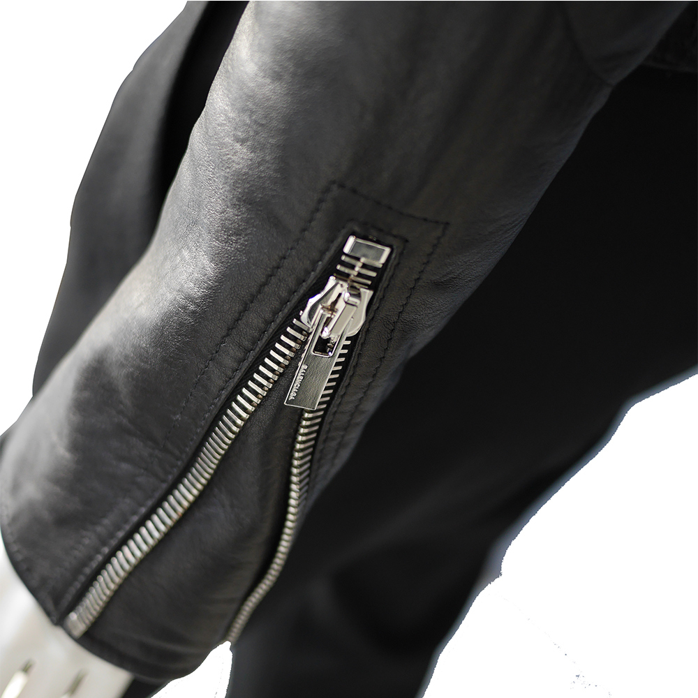 【BALENCIAGA】外皮夾克騎士風外套