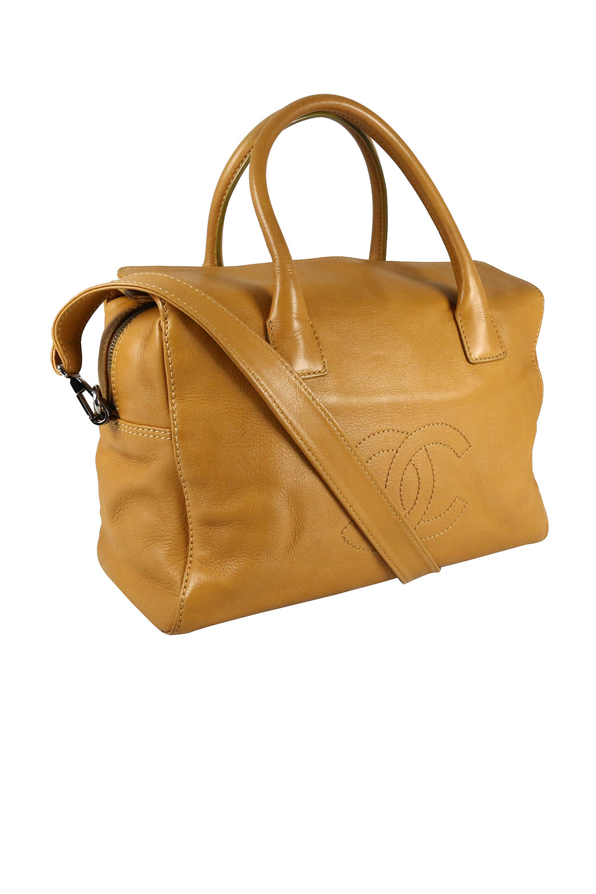 【CHANEL】小牛皮手提肩背包