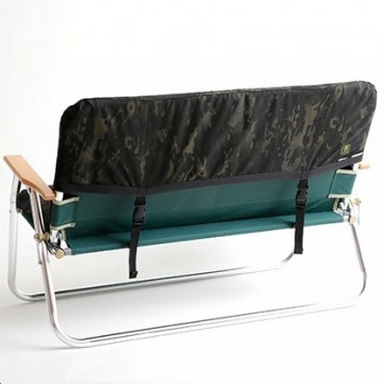 PeregrineXBallistics-Bench Cushion Cover-聯名印花雙人舖棉椅套-SNOW CAMO