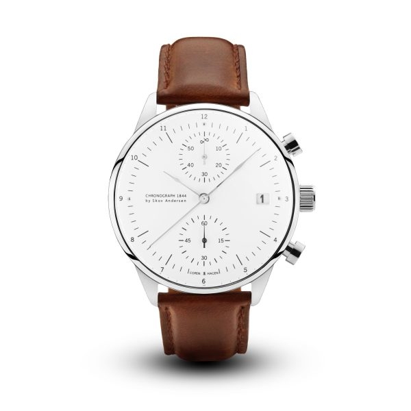 1844  Chronograph w/ Brown Strap