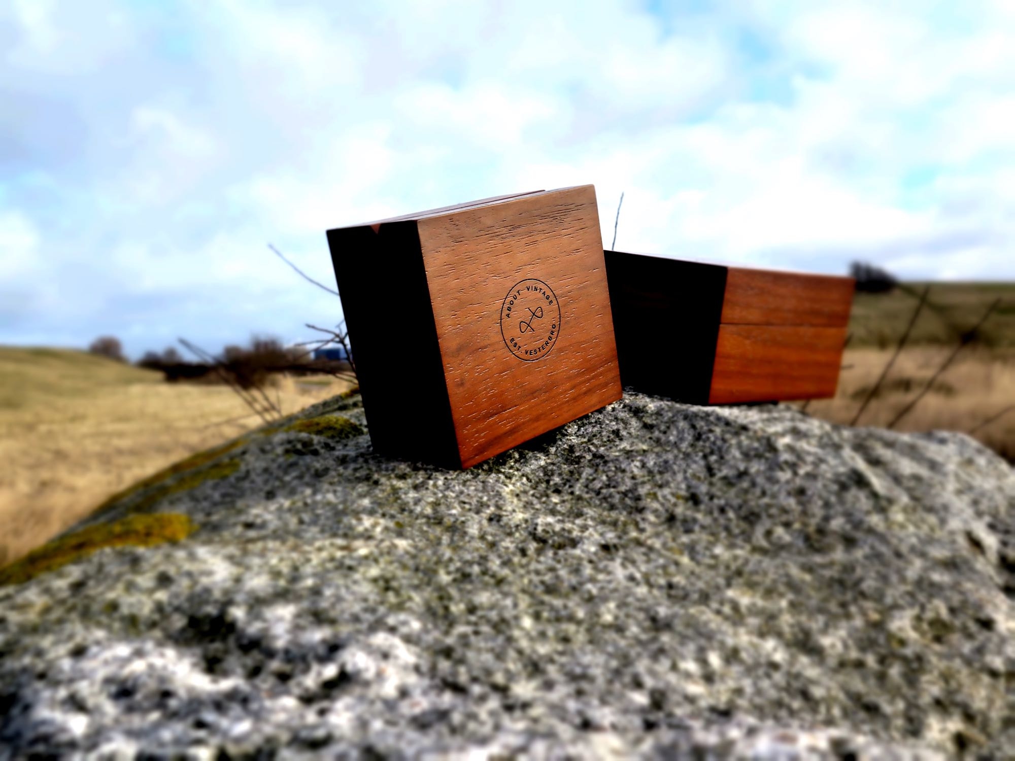 1844 Black Chronograph w/ Black Strap