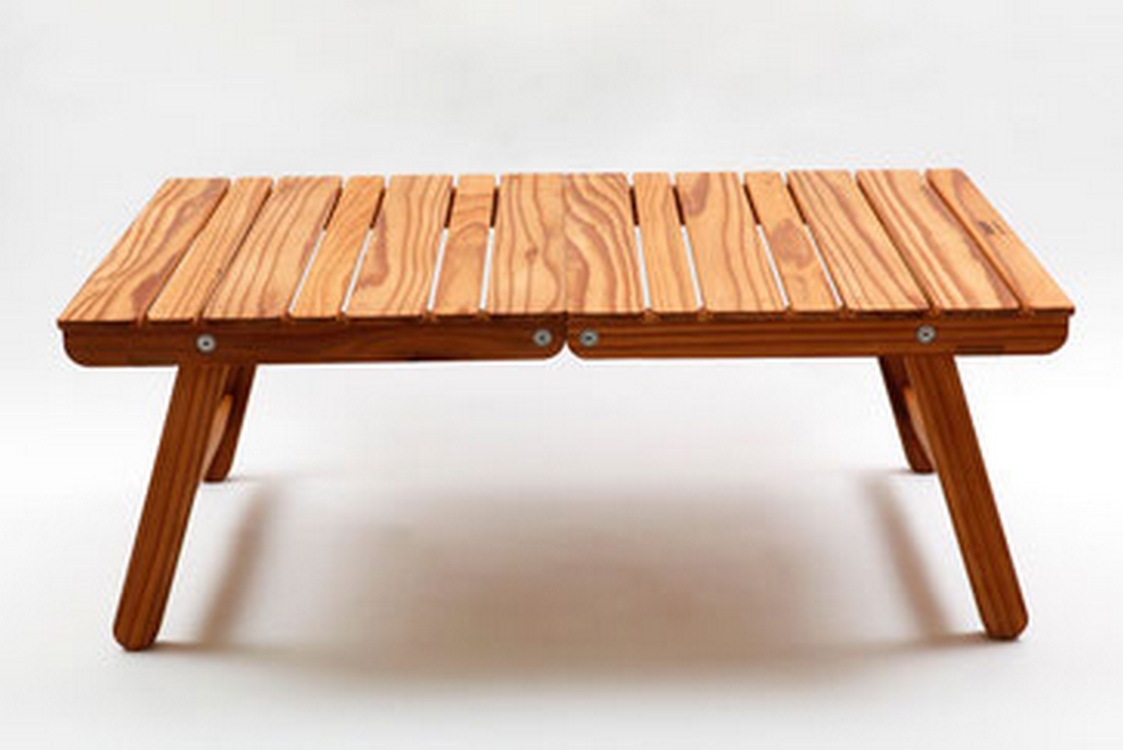 Peregrine- Wing Table-折疊低桌