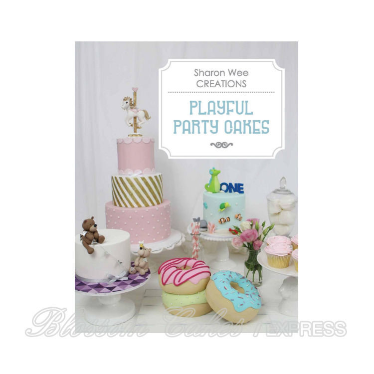 Playful Party Cakes by Sharon Wee Creations
