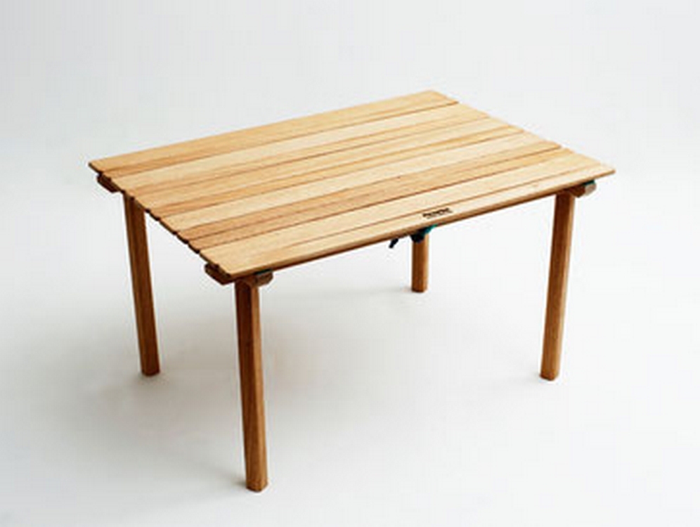 Peregrine-Donkey Table-雙人木製咖啡.燒烤桌