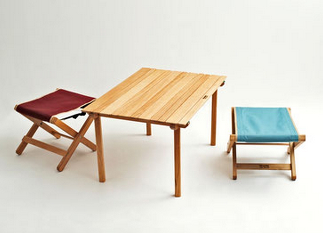 Peregrine-Donkey Table-雙人木製咖啡.燒烤桌