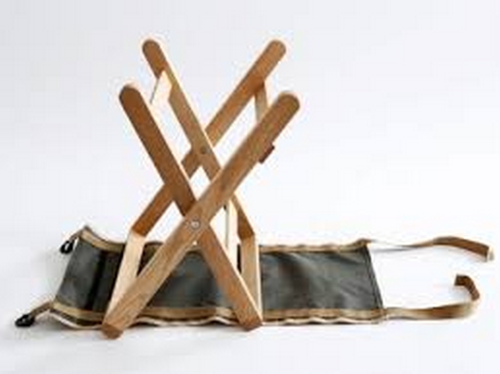 Peregrine-Tick tuck stool-Burgundy 捲動式調節板凳 勃艮第