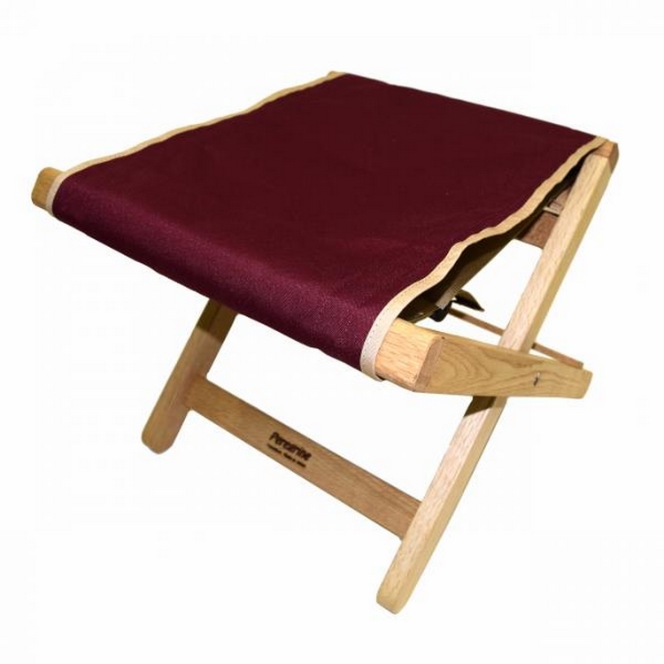 Peregrine-Tick tuck stool-Burgundy 捲動式調節板凳 勃艮第