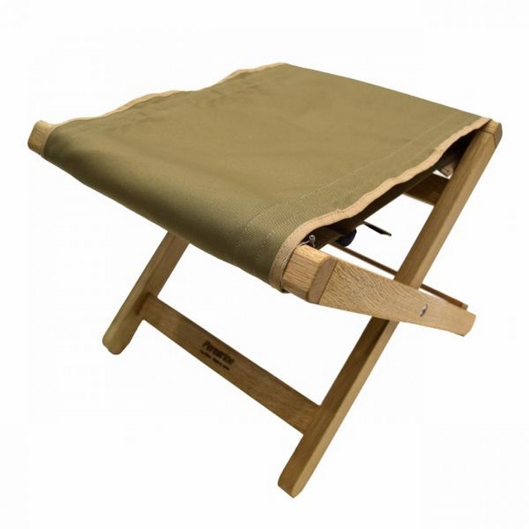 Peregrine-Tick tuck stool-Camel 捲動式調節板凳 駝色