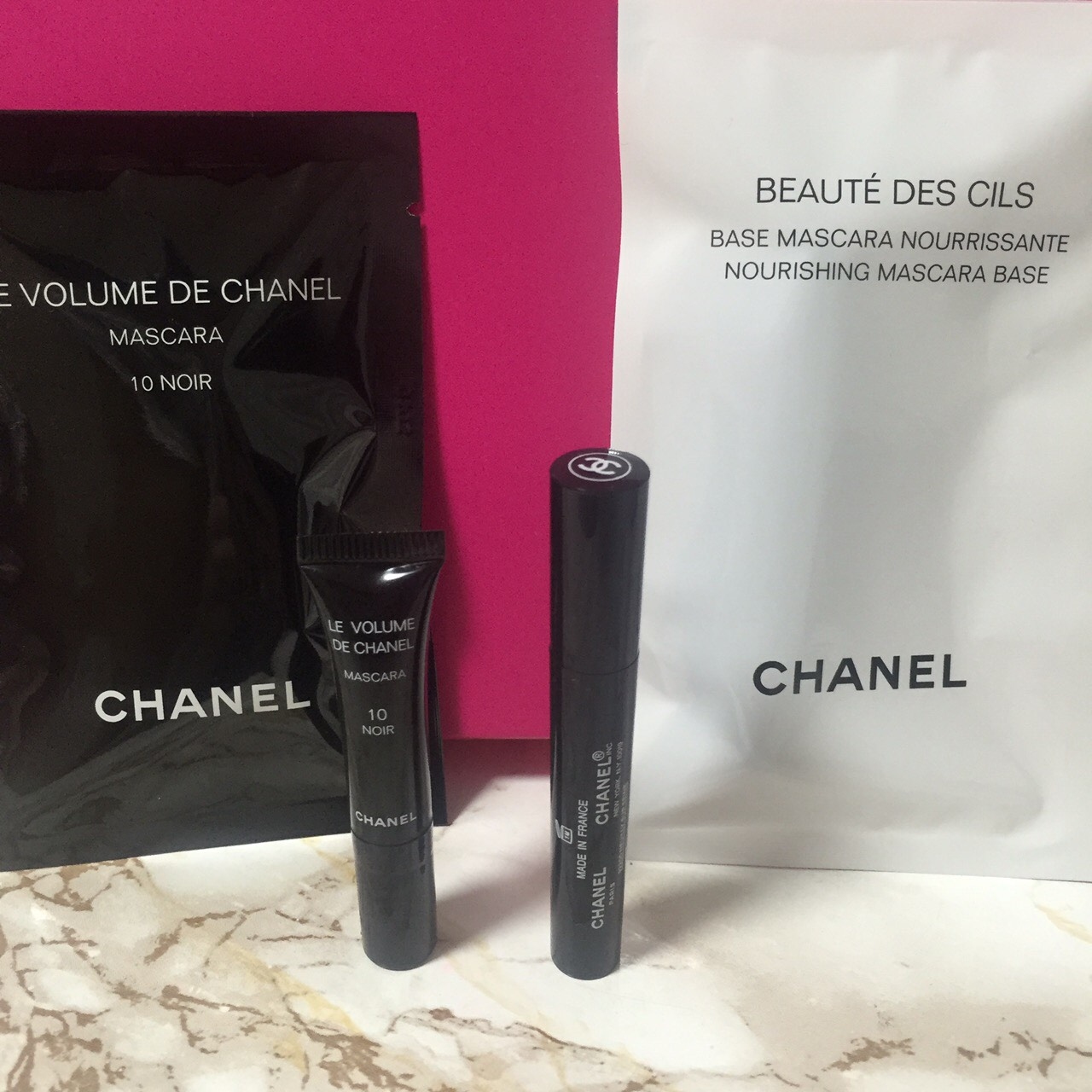 2/$40 Chanel LE VOLUME DE CHANEL MASCARA Noir 10