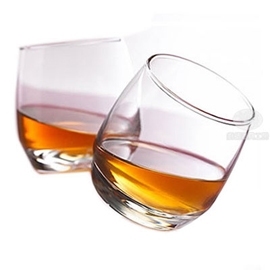 【杯具】威士忌、冰滴咖啡專用不倒翁玻璃杯