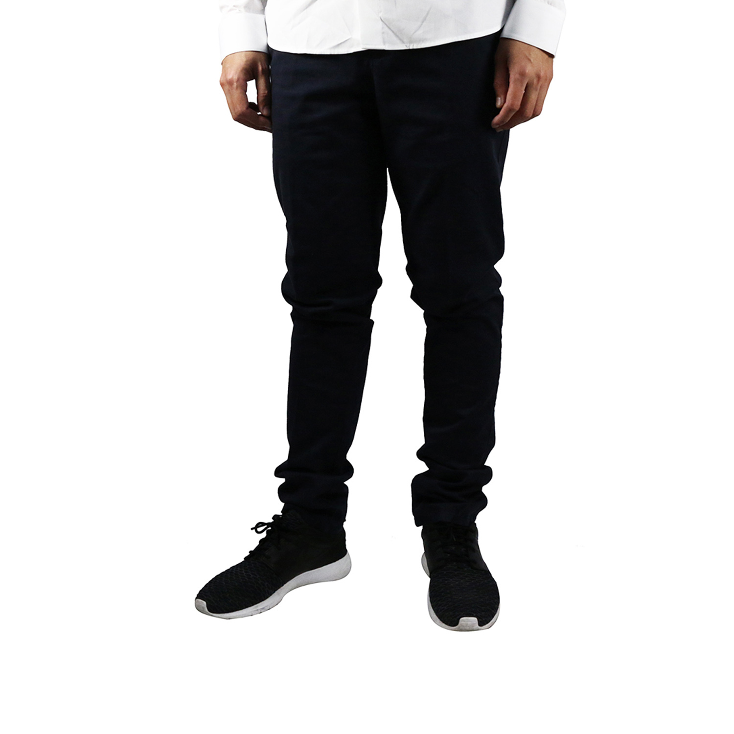 【KENZO】長褲(深藍)  F655PA0041TA 77