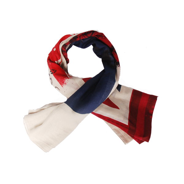 【Amarco】英國國旗圍巾