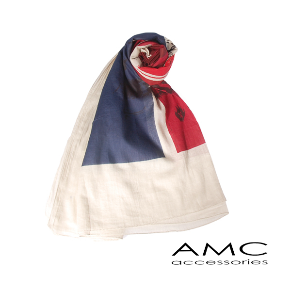 【Amarco】英國國旗圍巾