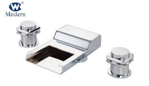 摩登 按摩浴缸龍頭 M-8253 三件式/ M-8255 五件式浴缸龍頭