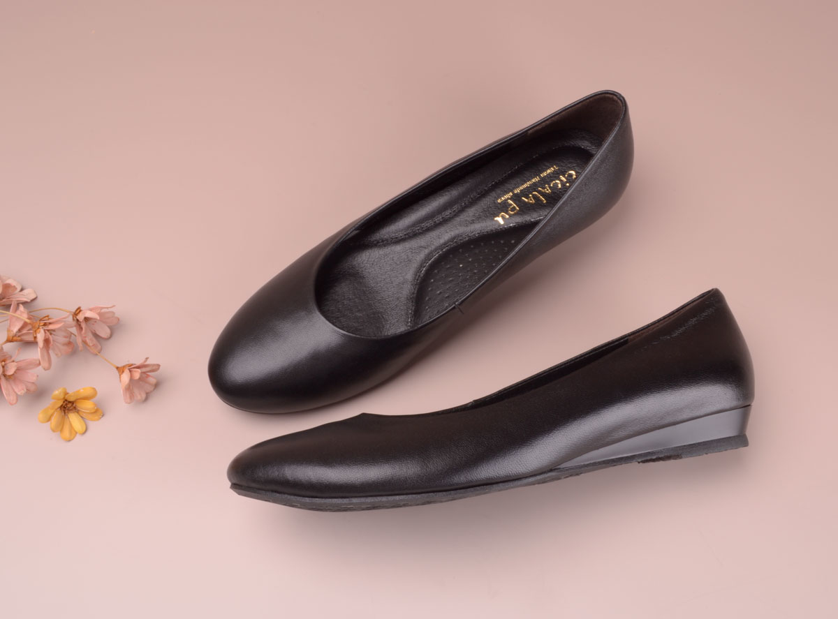 M 31237 經典圓頭 平底鞋