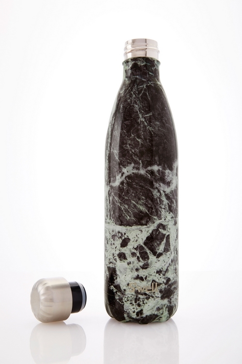 S'well Elements-Baltic Green Marble-25oz-美國時尚不鏽鋼保冷.保溫瓶(750ml)