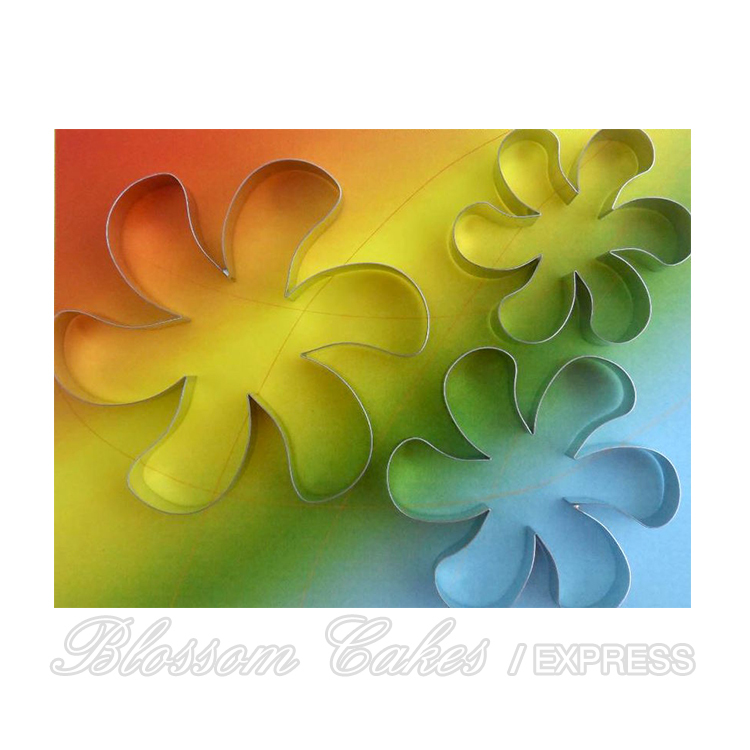 Midi Gardenia Petals Cutters