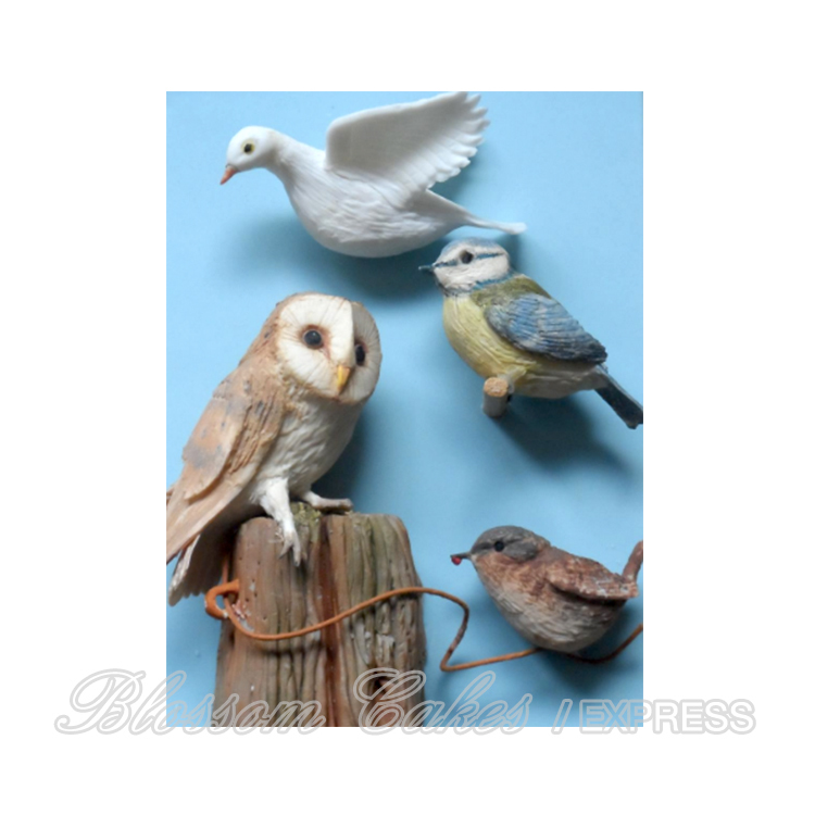 Wings S/M CelShapes Plastic Moulds