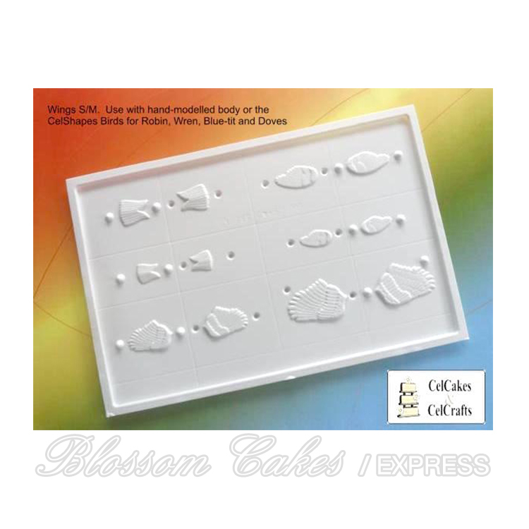 Wings S/M CelShapes Plastic Moulds