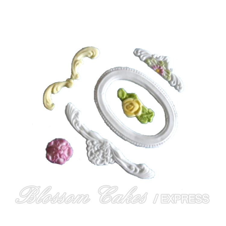 Frames2 CelShapes Plastic Moulds