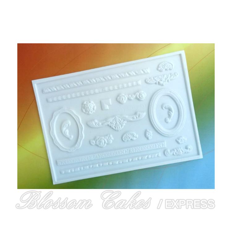 Frames2 CelShapes Plastic Moulds