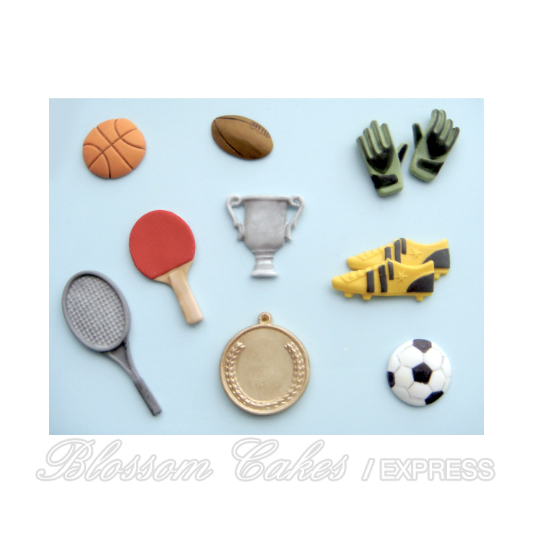 Sports CelShapes Plastic Moulds