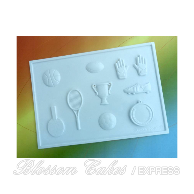 Sports CelShapes Plastic Moulds