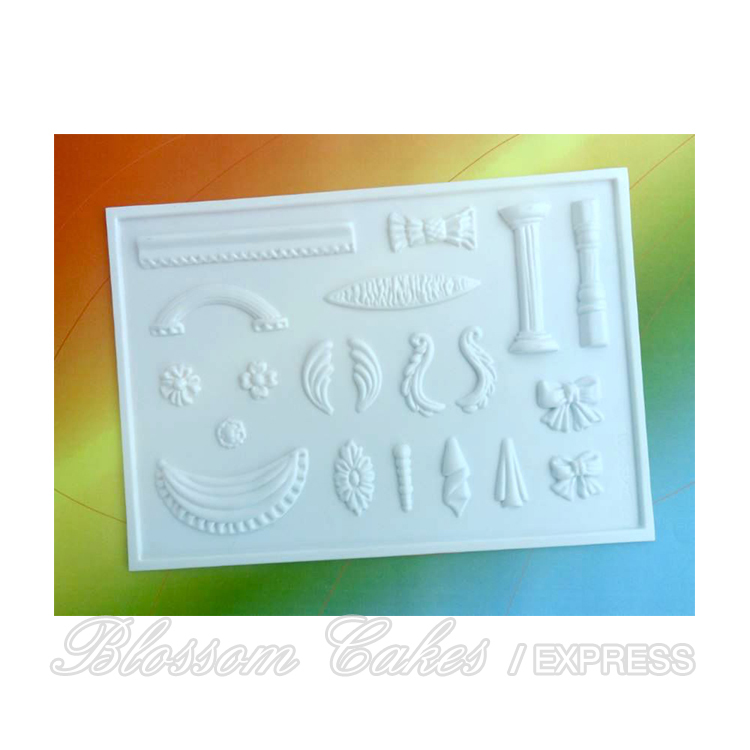 Decor CelShapes Plastic Moulds