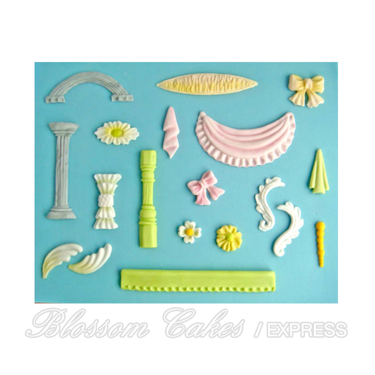Decor CelShapes Plastic Moulds