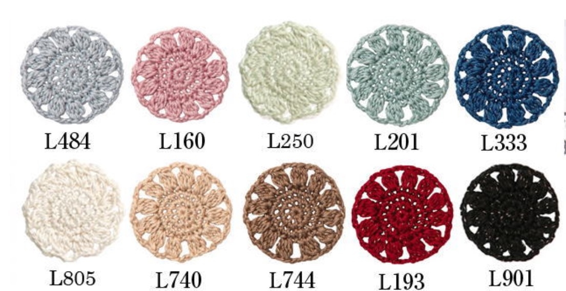 預購 Bijou 夾金蔥系列20號蕾絲線