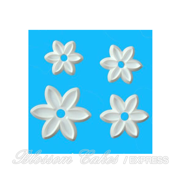 OP Six Petal Cutter Set Large 45, 35, 30, 25mm