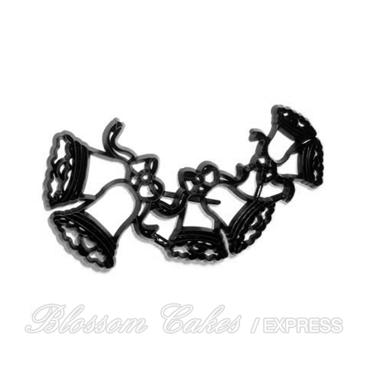 'Bells and Bows' Patchwork Cutters