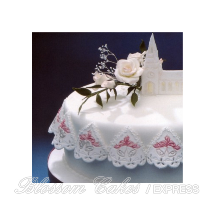 'Broderie Anglaise A' Patchwork Cutters