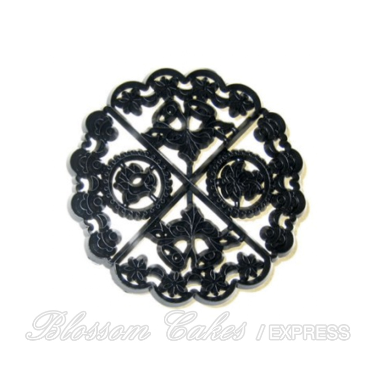 'Broderie Anglaise A' Patchwork Cutters