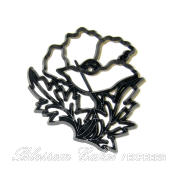 'Poppy' Patchwork Cutters