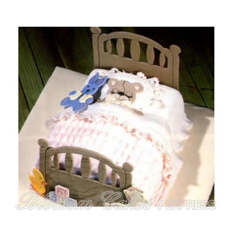 'Bed Headboard' Patchwork Cutters