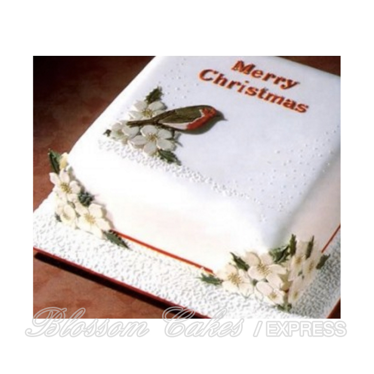 'Christmas Rose Corner' Patchwork Cutters