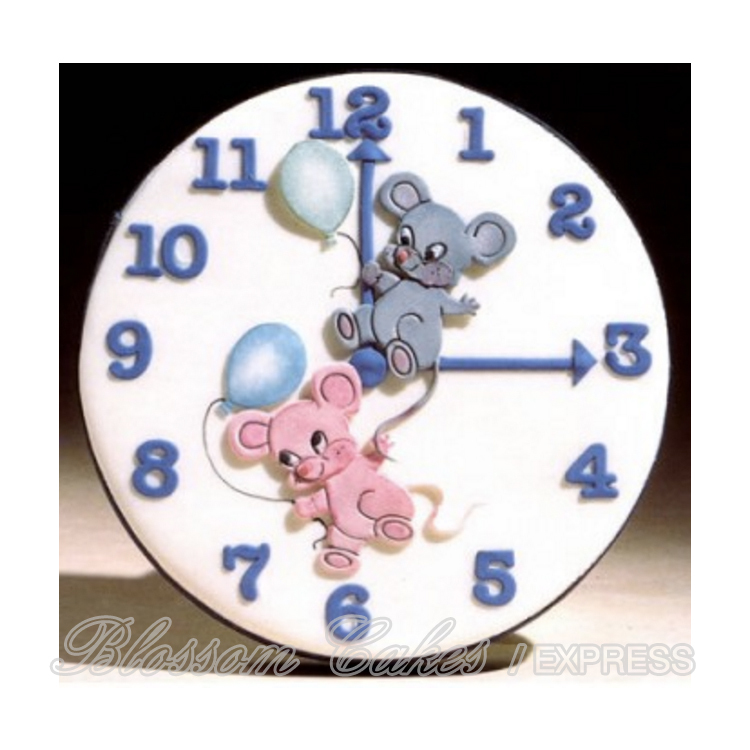 'ET Small Numerals' Patchwork Cutters