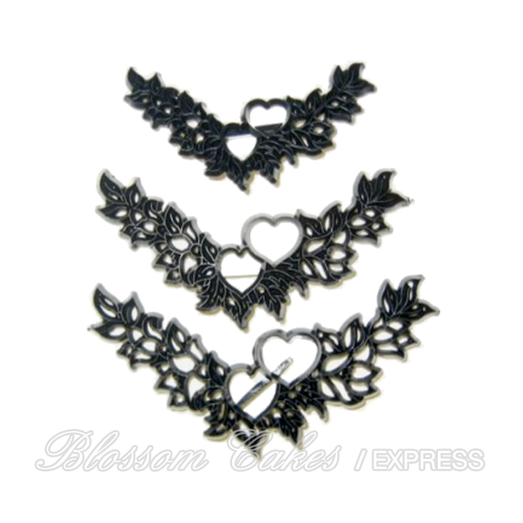 'Heart Garland' Patchwork Cutters