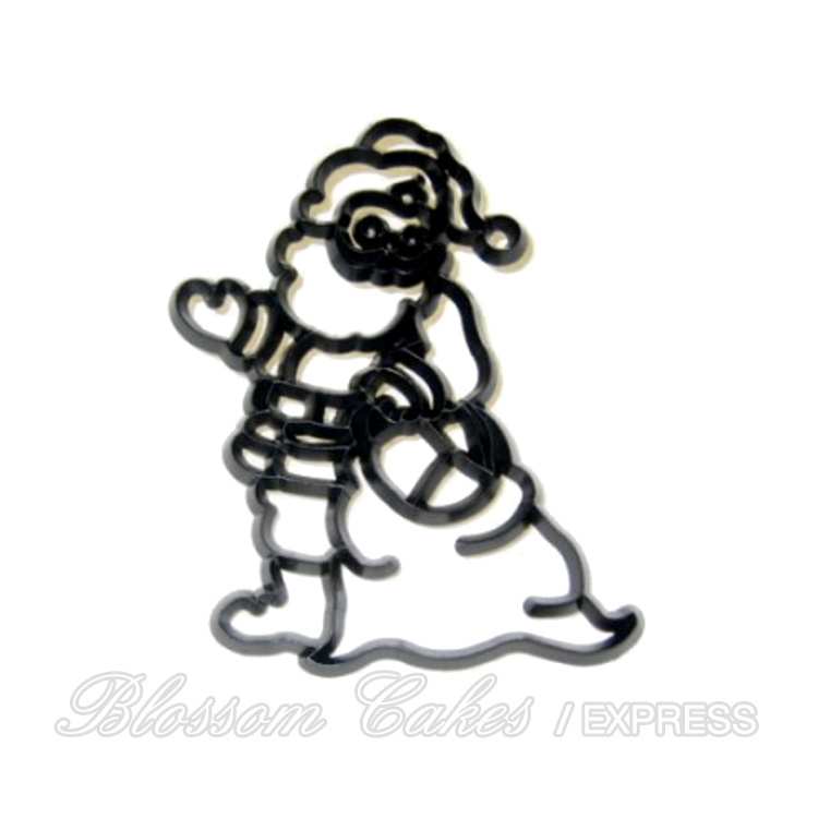 'Santa' Patchwork Cutters