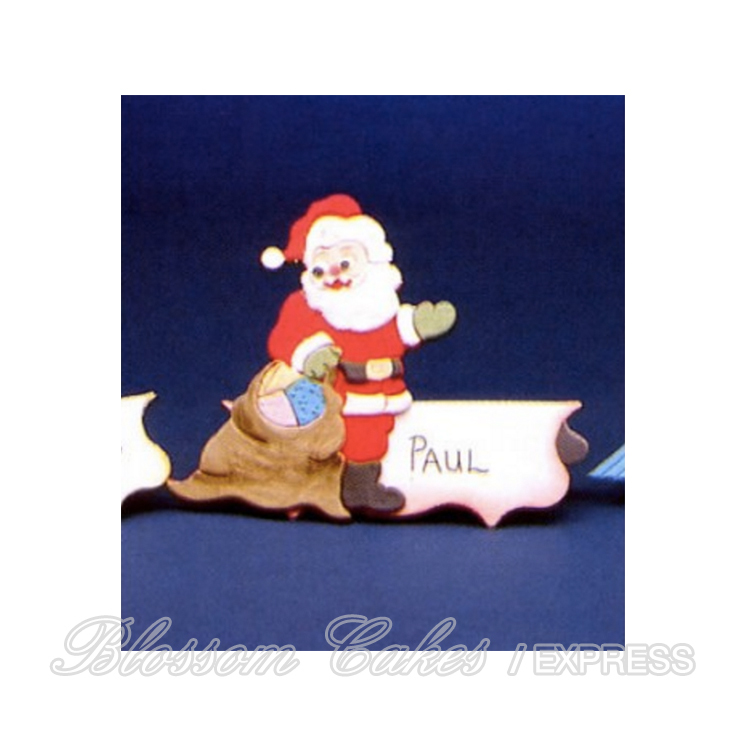 'Santa' Patchwork Cutters