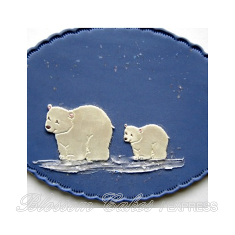 'Polar Bears' Patchwork Cutters
