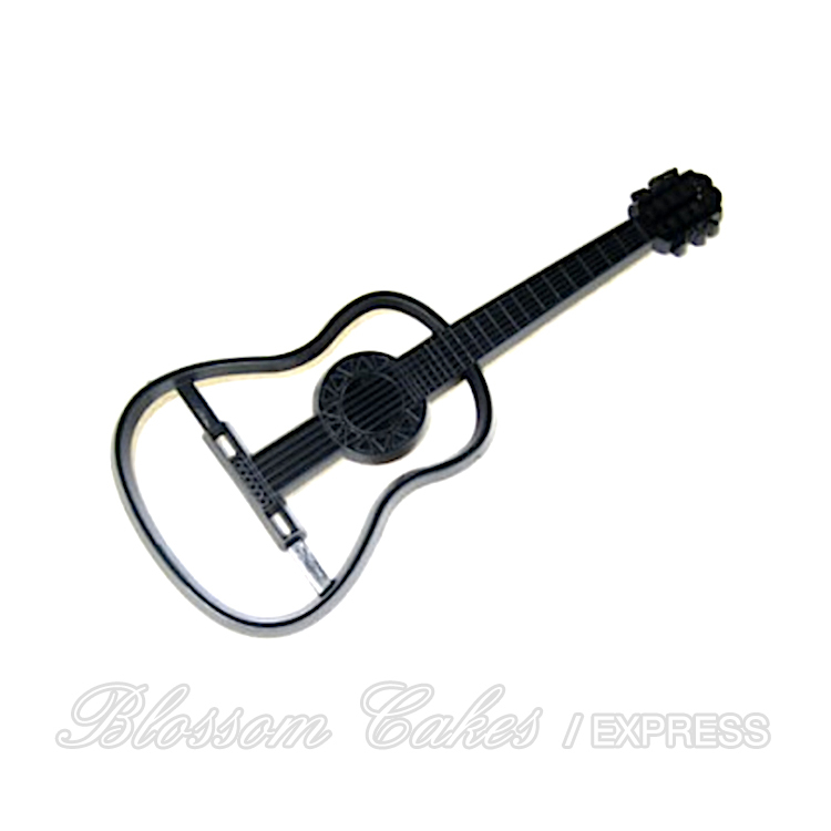'Acoustic Guitar' Patchwork Cutters