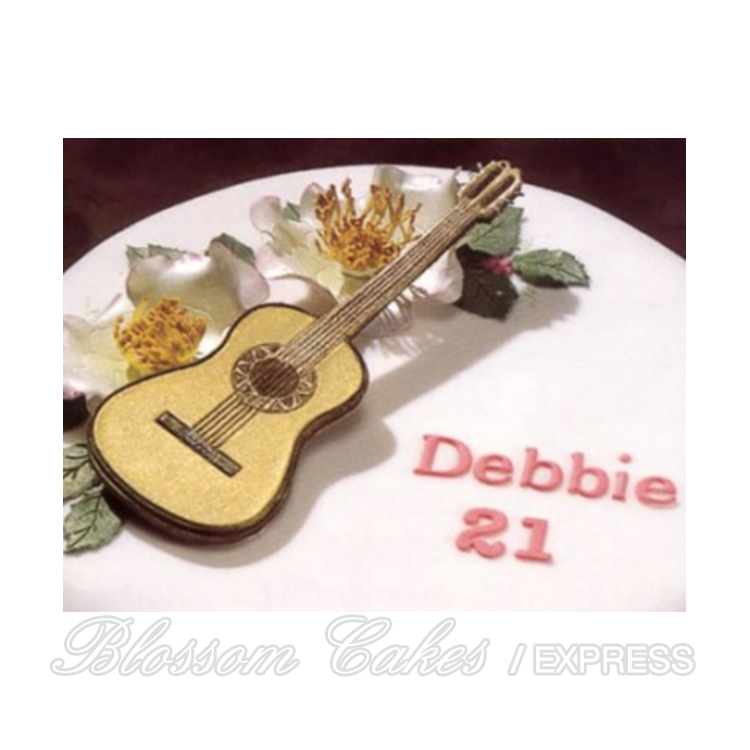 'Acoustic Guitar' Patchwork Cutters