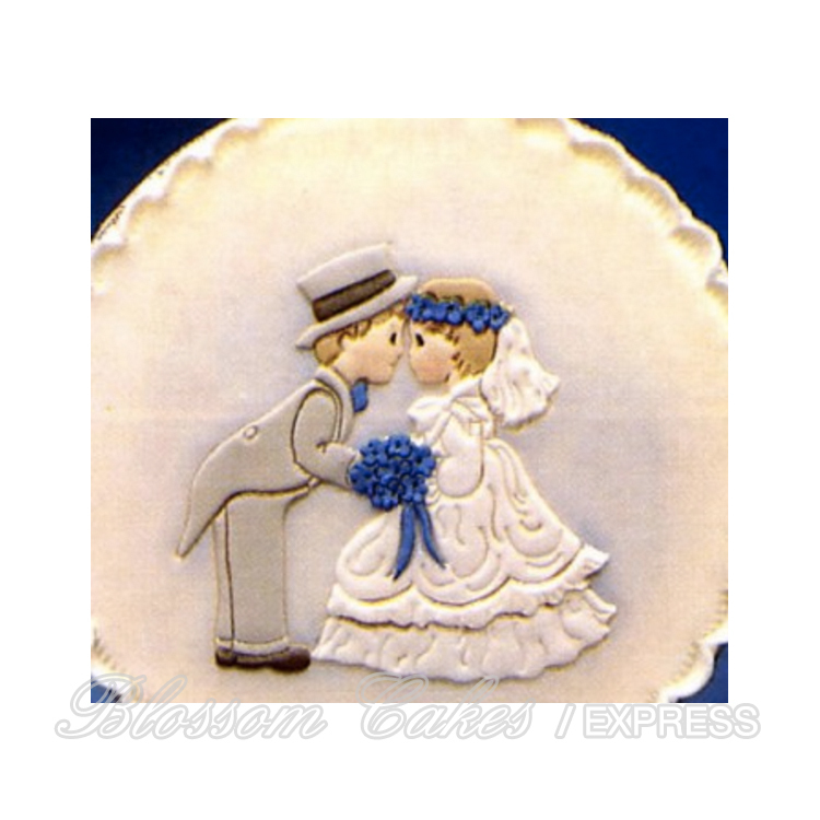 'Bride & Groom' Patchwork Cutters