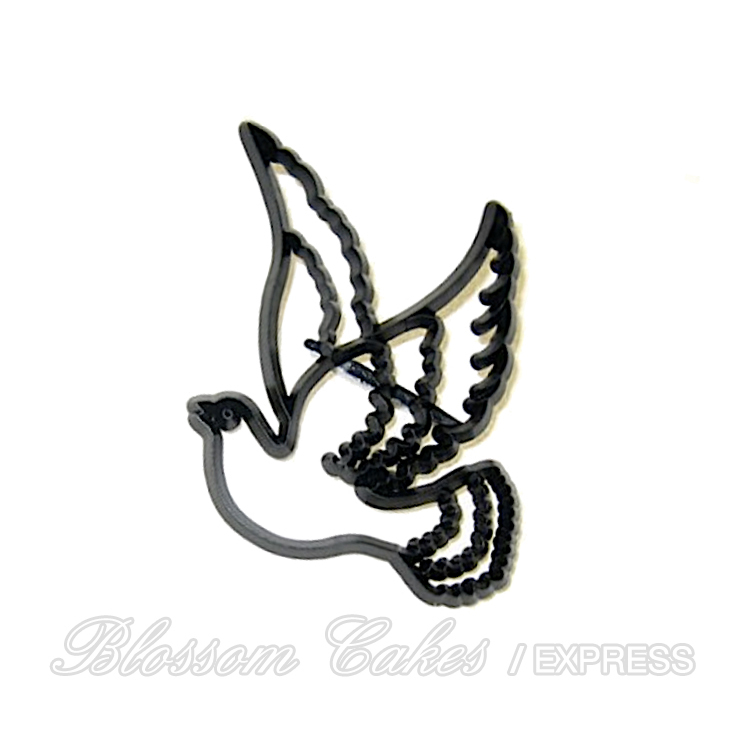 'Reverse Dove' Patchwork Cutters