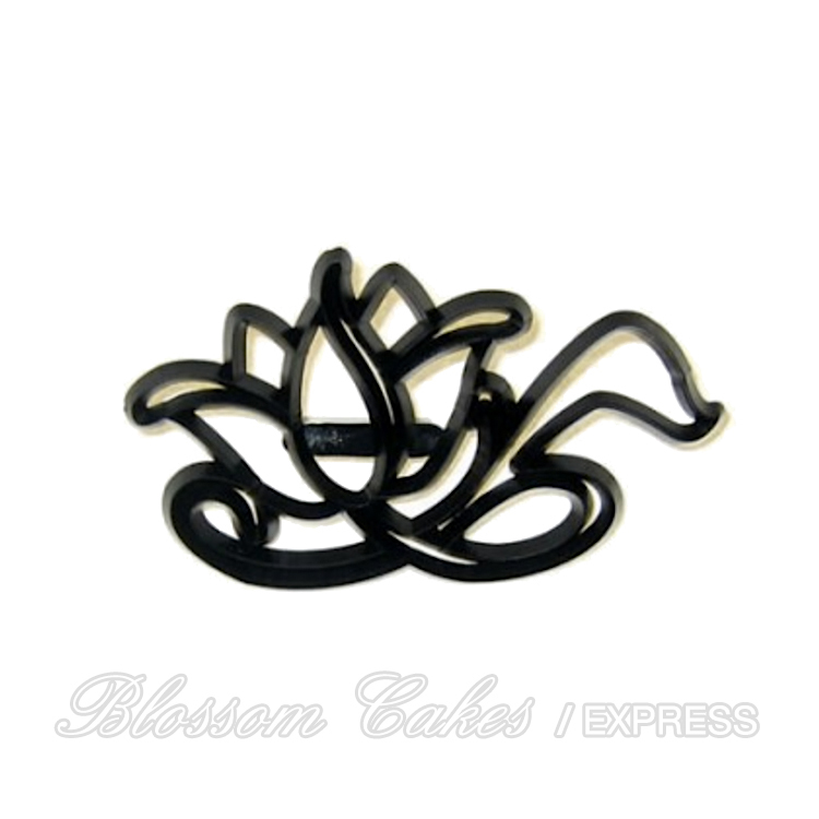 'Art Nouveau Tulip' Patchwork Cutters