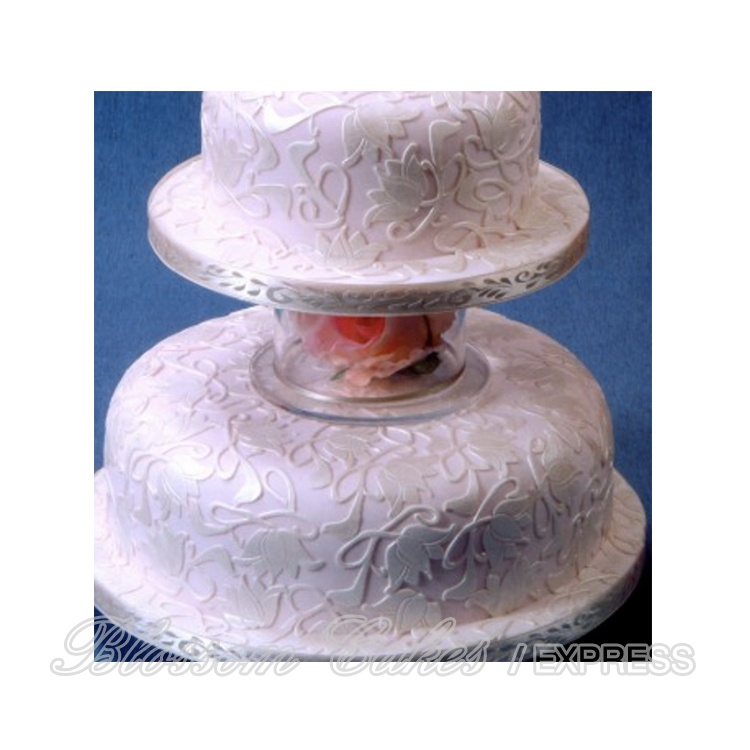 'Art Nouveau Tulip' Patchwork Cutters